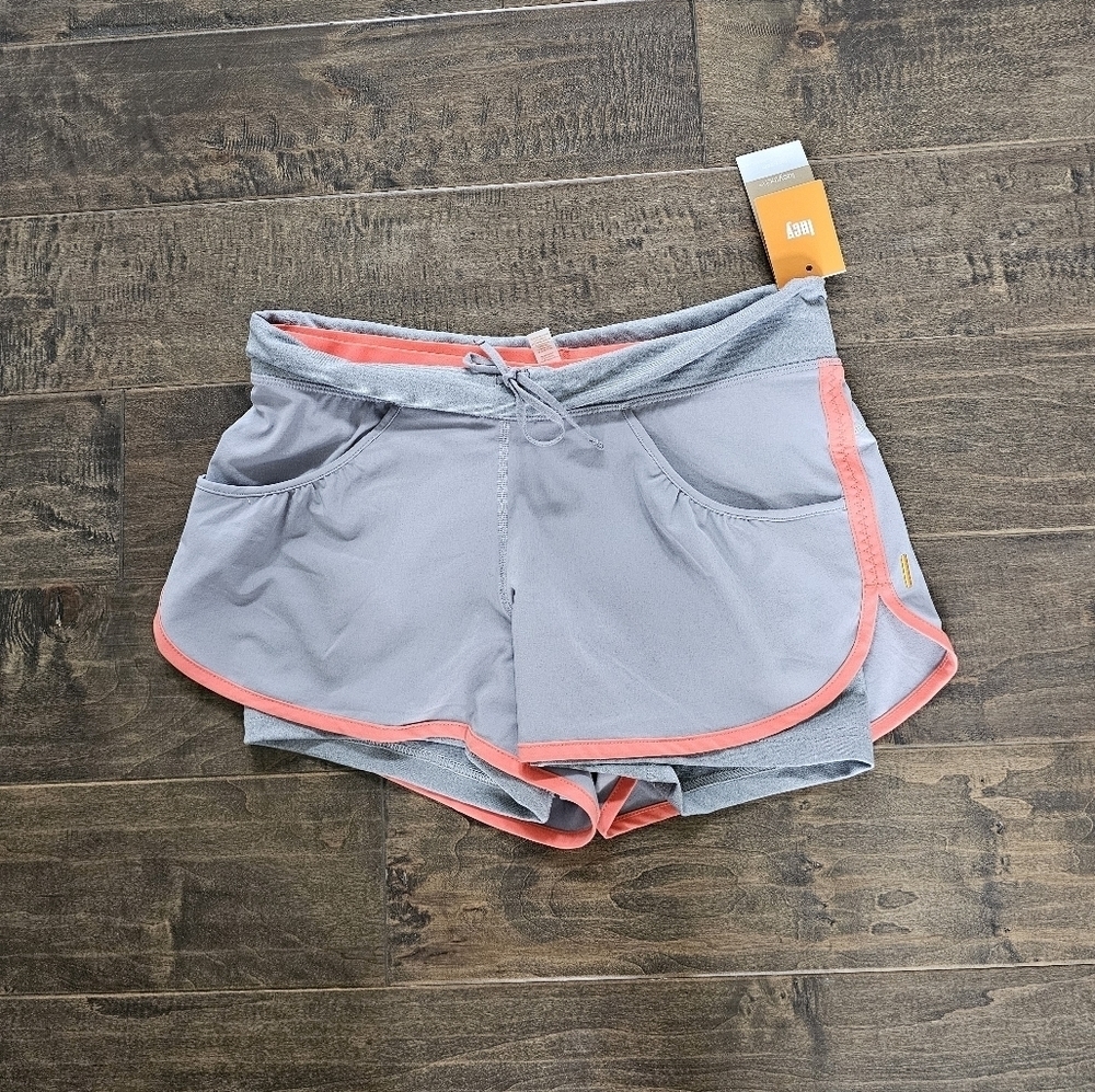 New Lucy Women's Worth the Weights Shorts sz small
